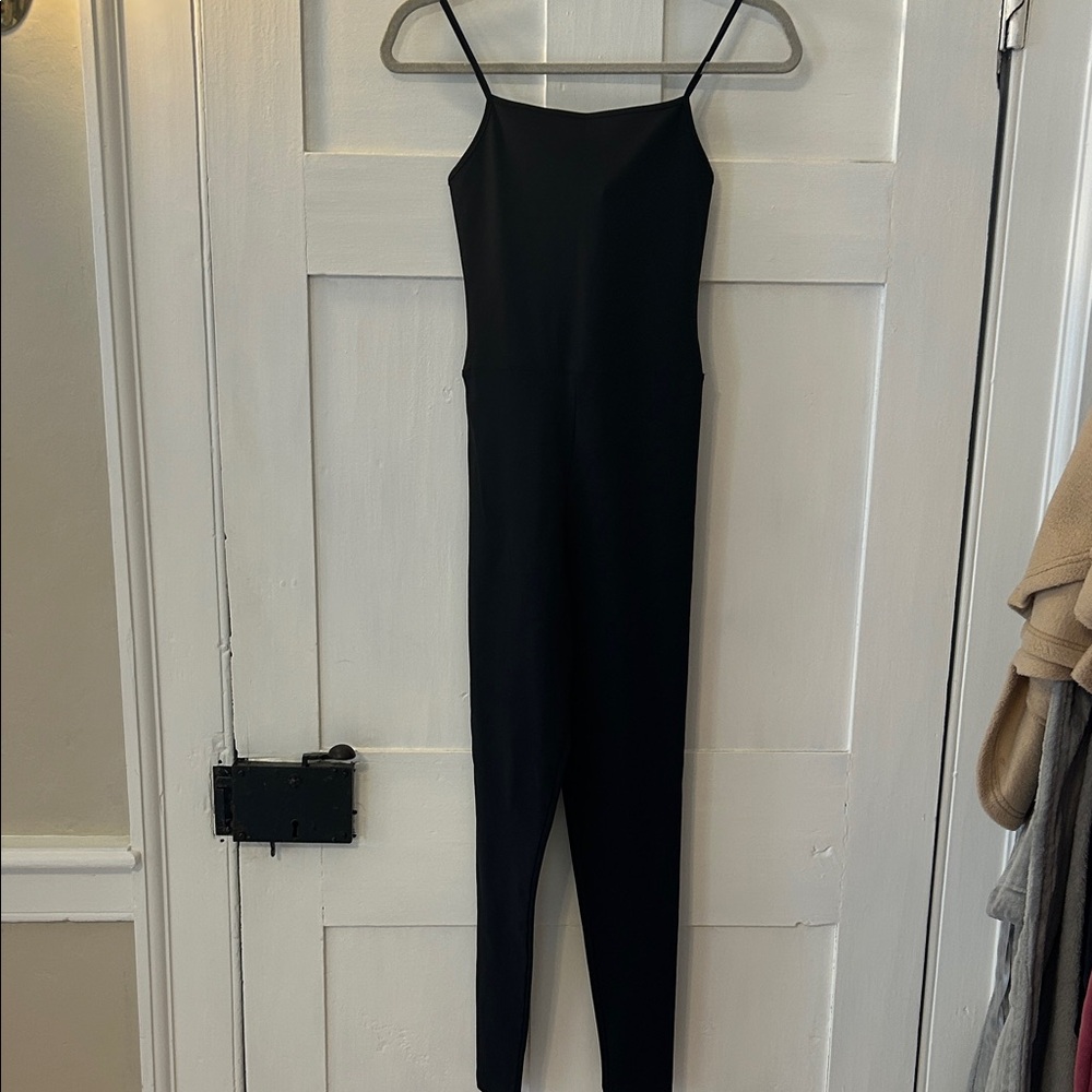 Girlfriend Collective Black Jumpsuit
